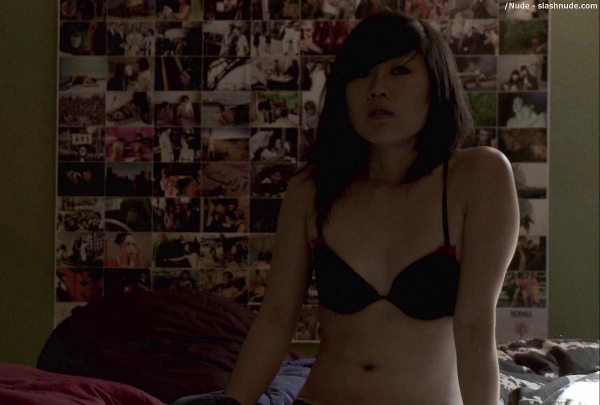 Atsuko Okatsuka Topless Out Of Bed From Littlerock 10