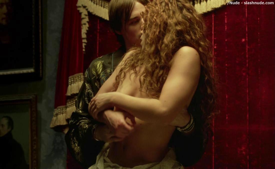 Billie Piper Topless From Penny Dreadful 8