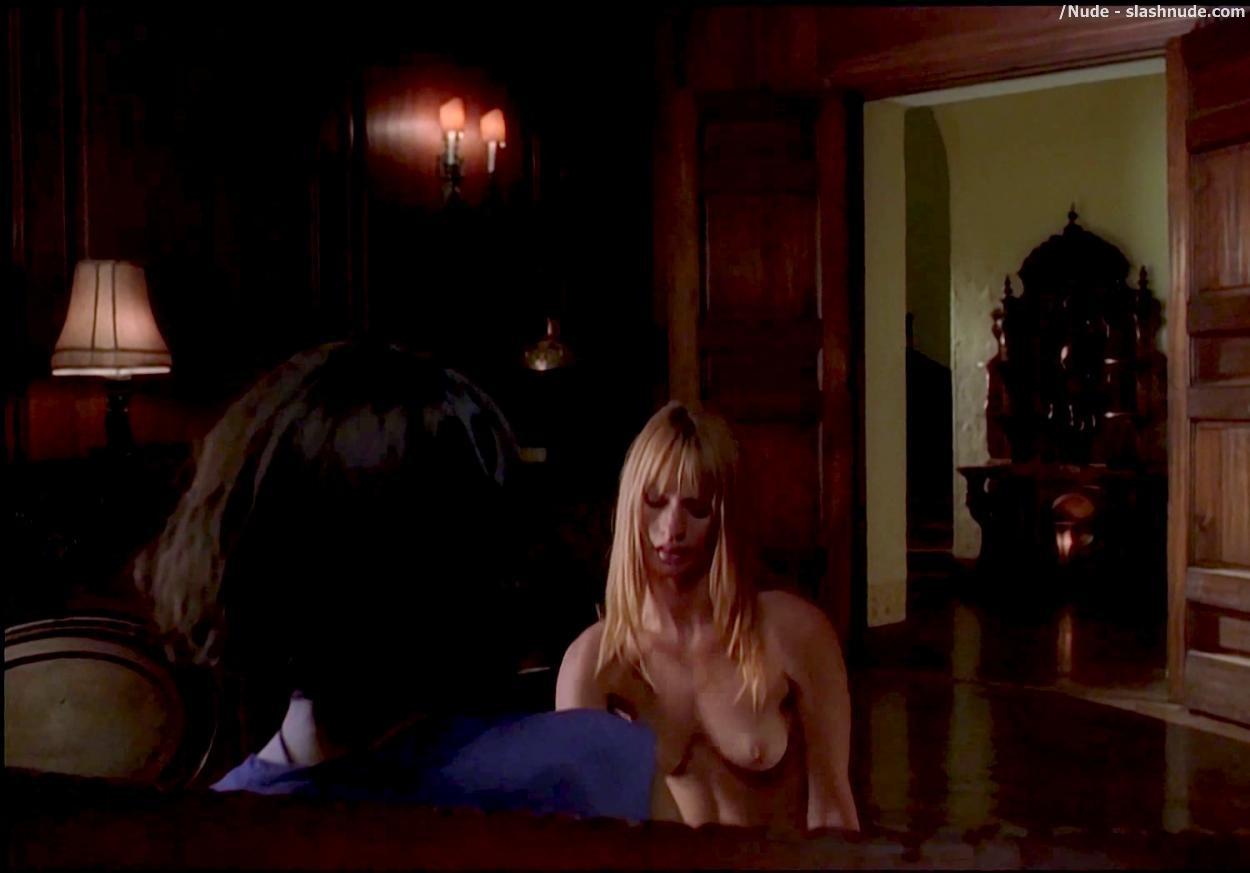 Cameron Richardson Topless In Strip Scene From Rise 12.