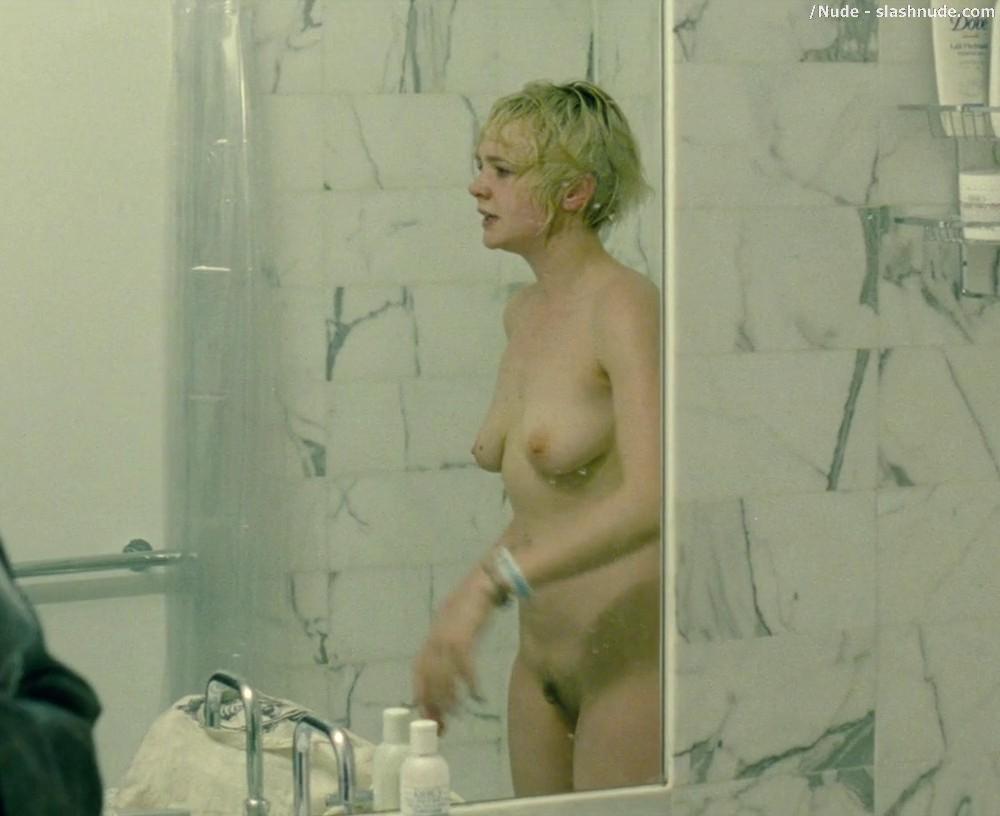 Carey Mulligan Nude In Bathroom Scene From Shame 12