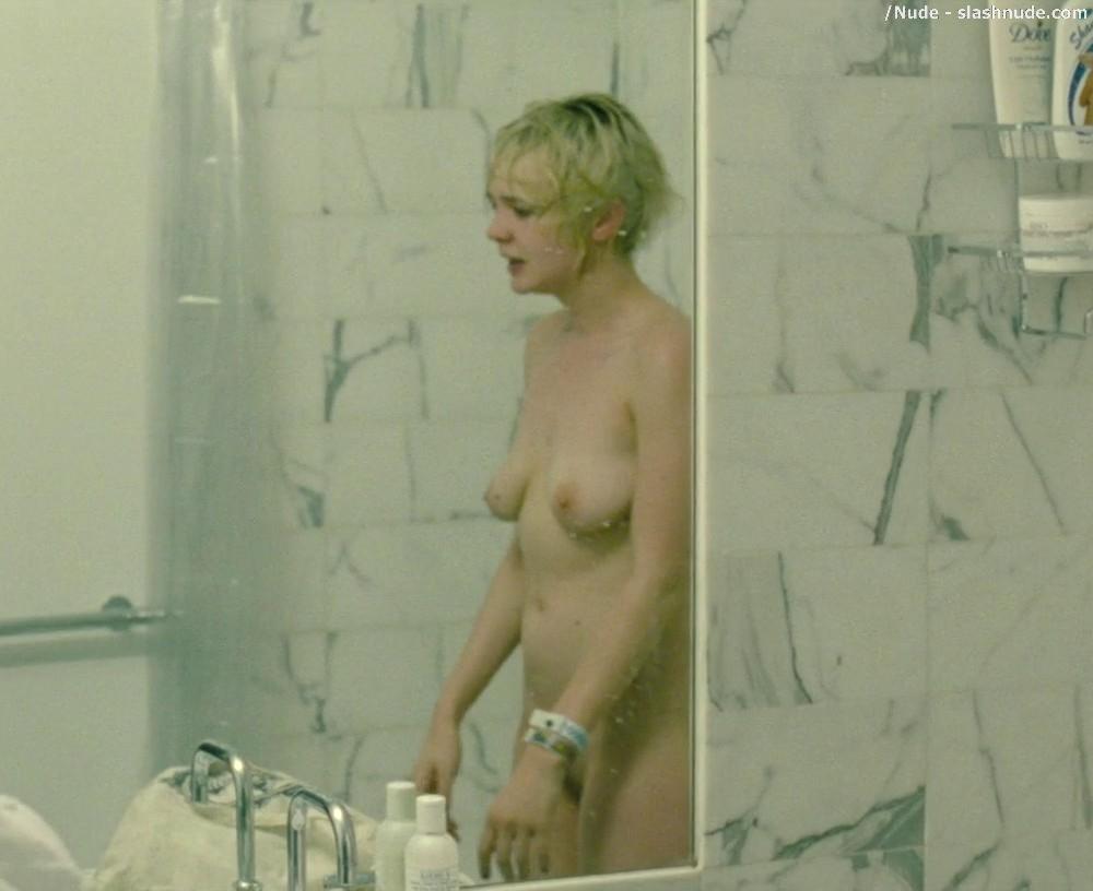 Carey Mulligan Nude In Bathroom Scene From Shame 15