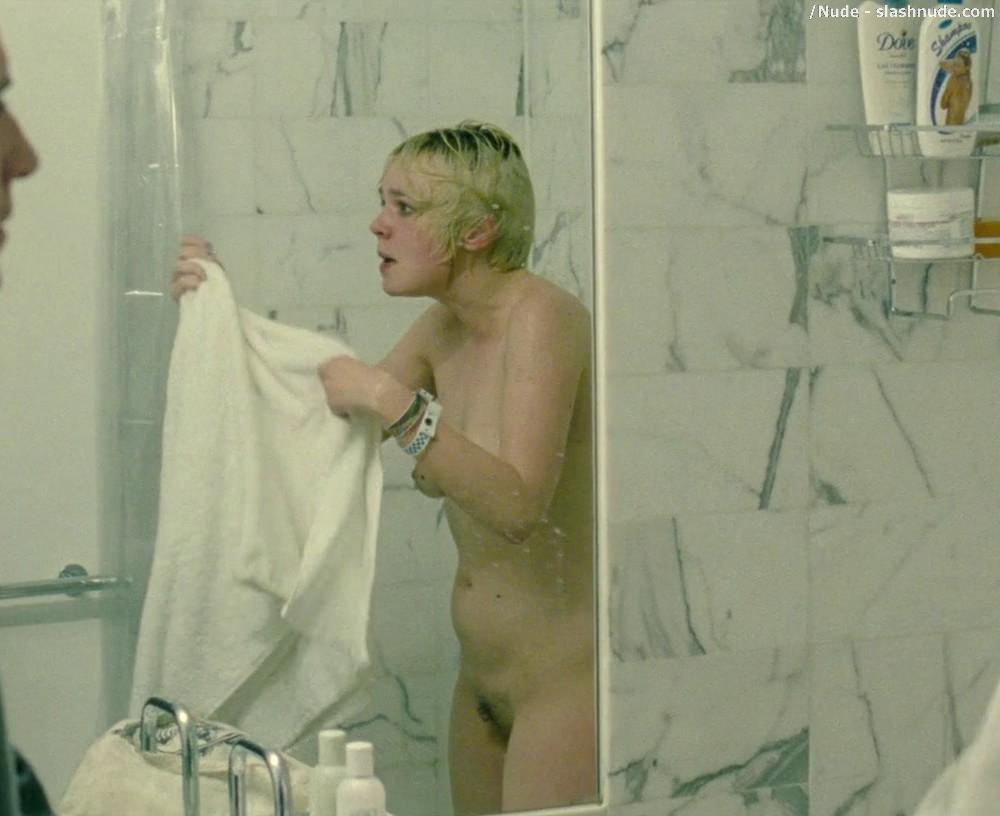 Carey Mulligan Nude In Bathroom Scene From Shame 9.