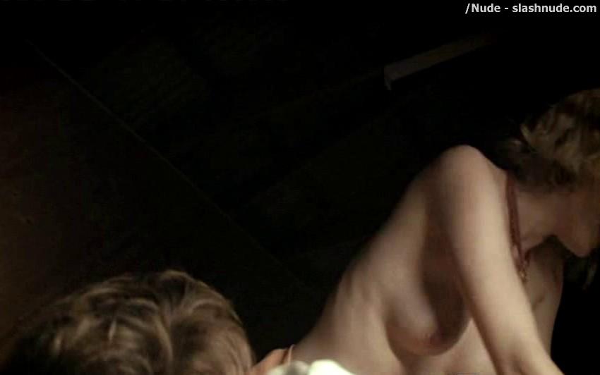 Cariba Heine Topless In Blood Brothers Sex Scene 22.