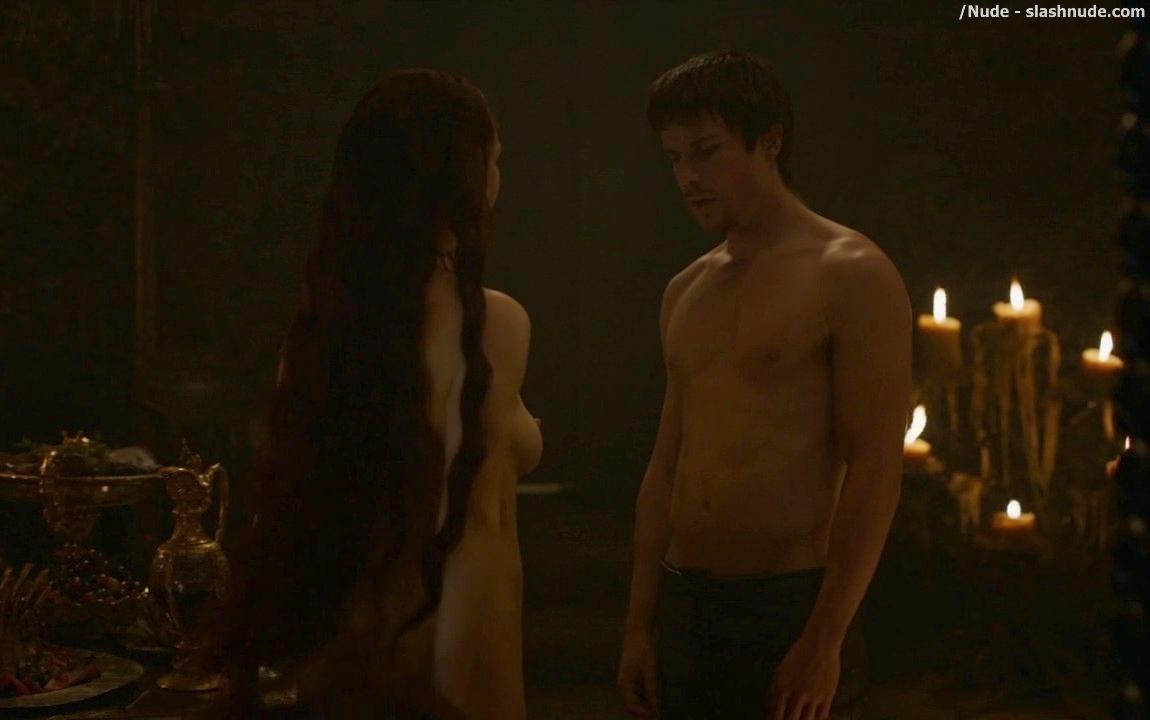 Carice Van Houten Nude Sex Scene From Game Of Thrones 1