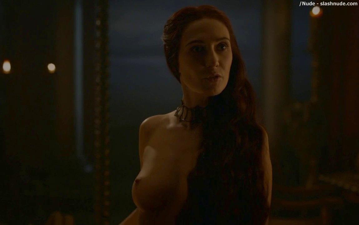 Carice Van Houten Nude Sex Scene From Game Of Thrones 26