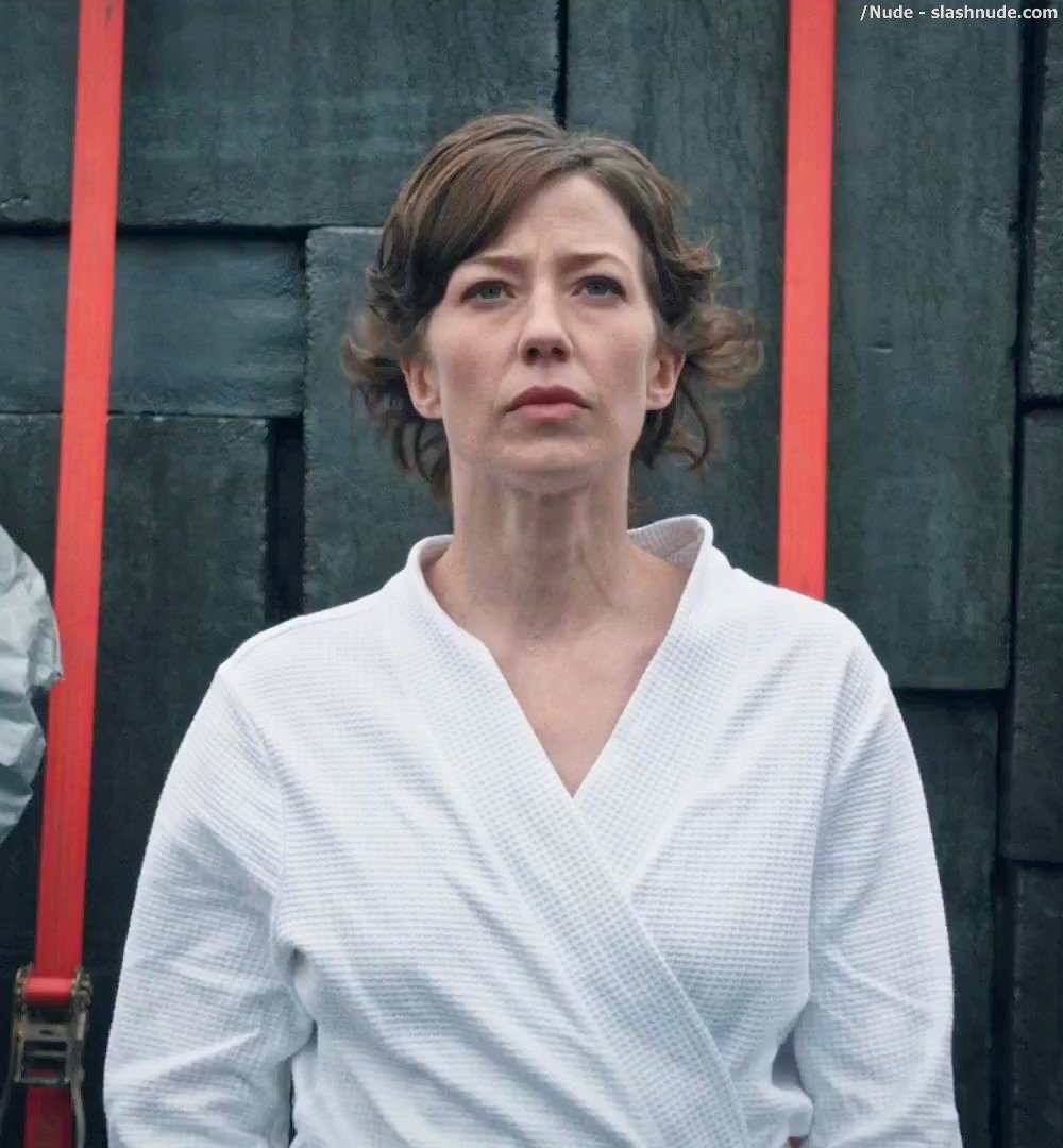 Carrie Coon Nude In The Leftovers 1