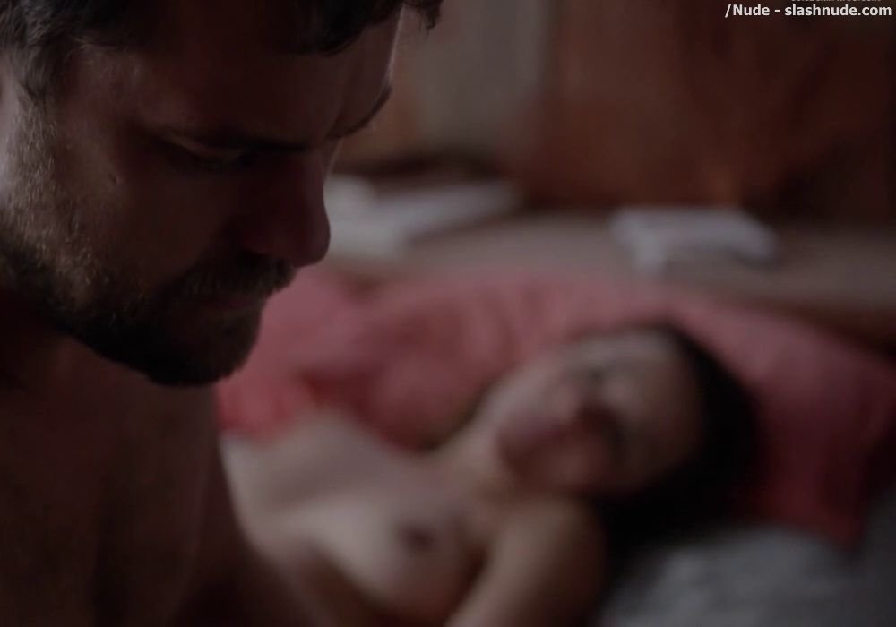 Catalina Sandino Moreno Topless In The Affair 12