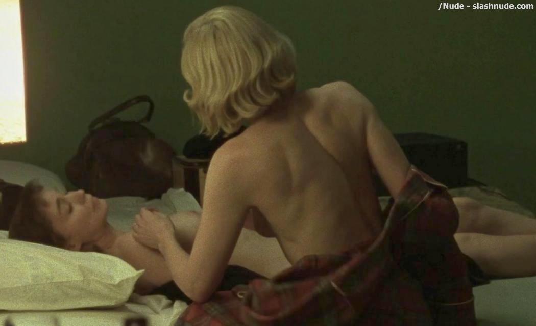 Cate Blanchett Rooney Mara Nude Lesbian Scene In Carol 9