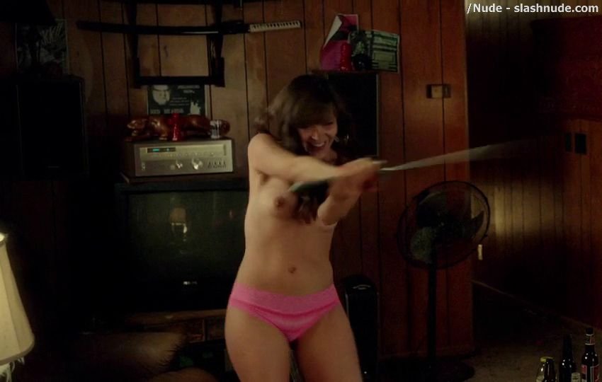 Catherine Ashton Topless In Home Sweet Hell 14 