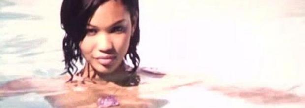 chanel iman topless debut in dope 8017
