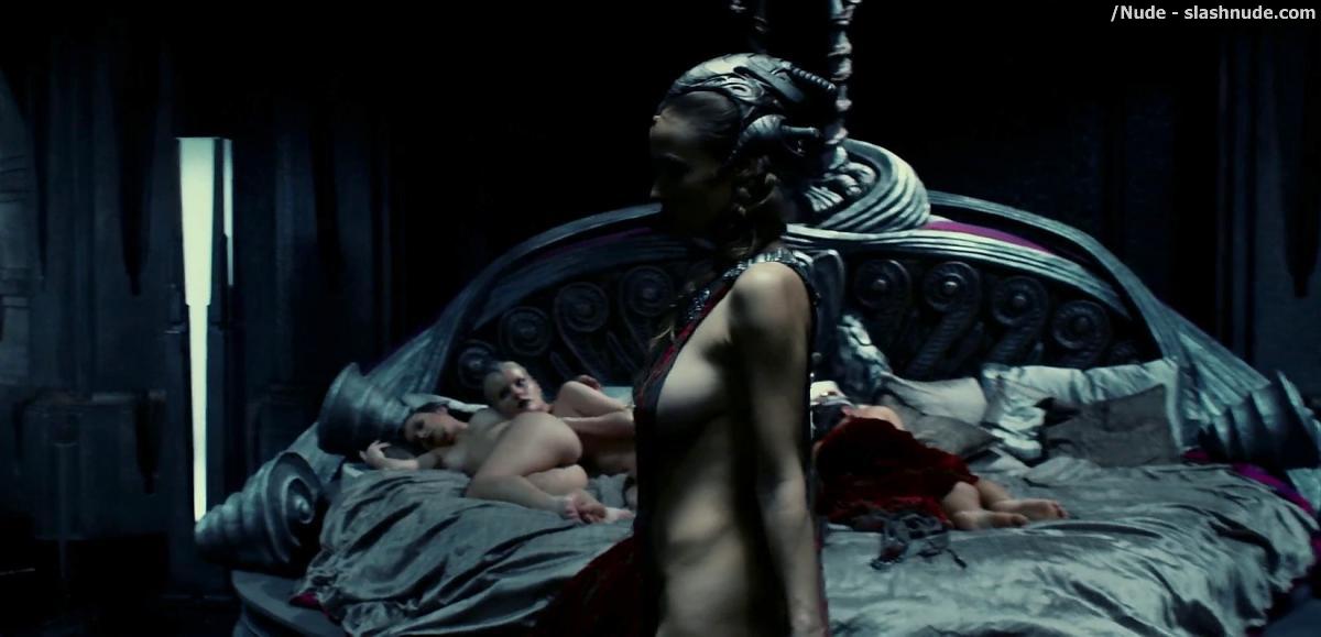 Charlie Marie Dupont Nude And Full Frontal In Riddick 10.