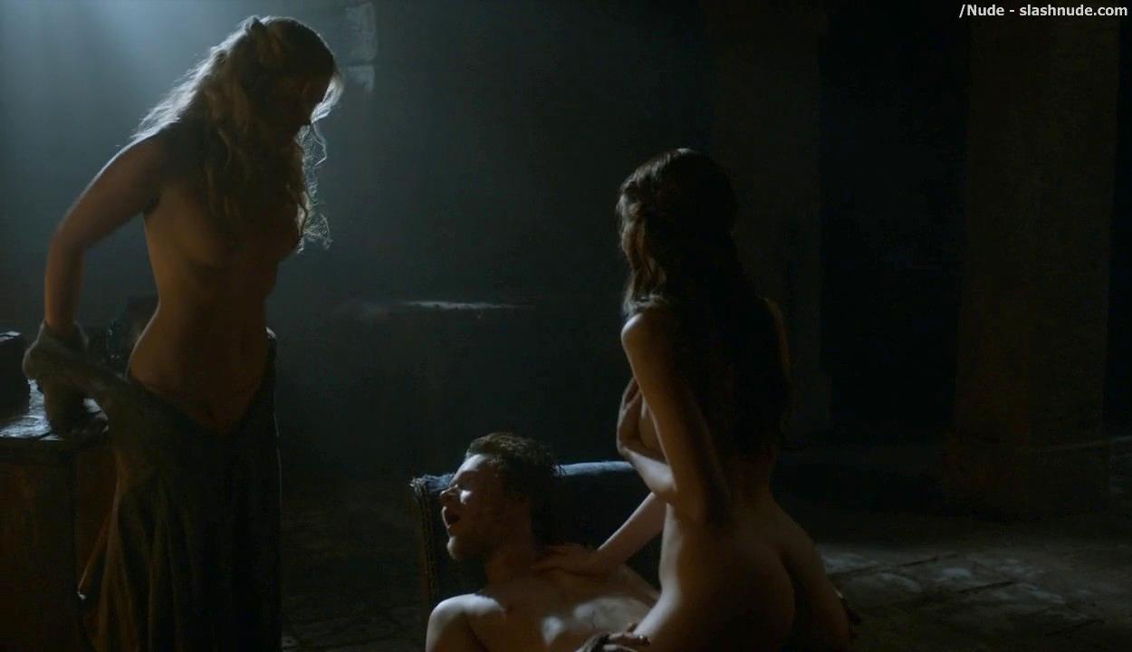Charlotte Hope Stephanie Blacker Nude Together On Game Of Thrones 18