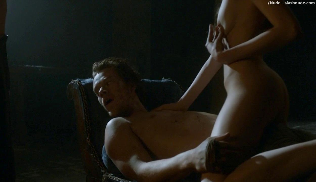 Charlotte Hope Stephanie Blacker Nude Together On Game Of Thrones 19