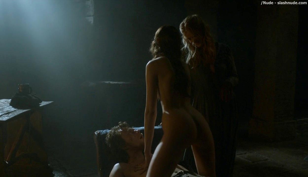 Charlotte Hope Stephanie Blacker Nude Together On Game Of Thrones 4