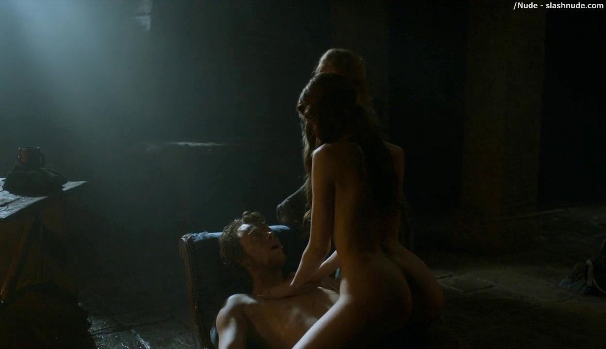 Charlotte Hope Stephanie Blacker Nude Together On Game Of Thrones 6