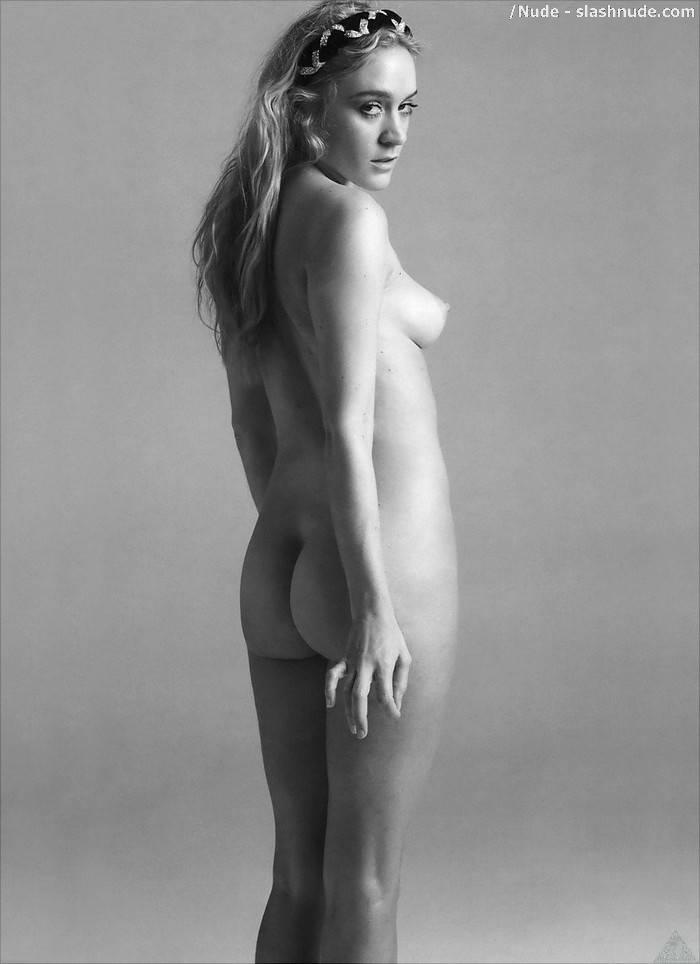 Chloe Sevigny Nude And Full Frontal In Black And White 7