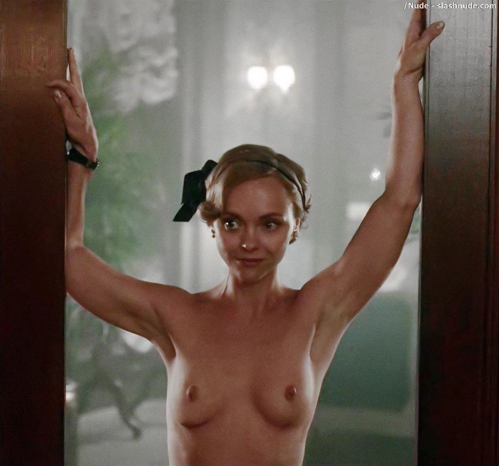 Christina Ricci Nude Full Frontal In Z The Beginning Of Everything 10