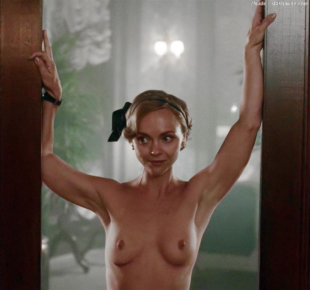 Christina Ricci Nude Full Frontal In Z The Beginning Of Everything 11