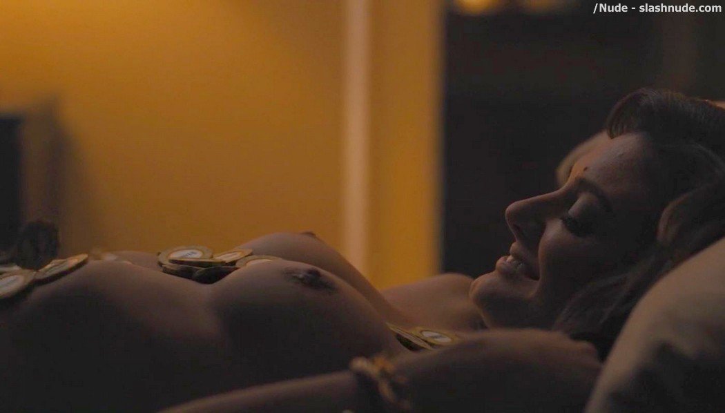Christine Evangelista Topless In Bleed For This 11