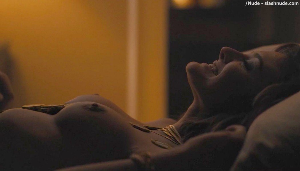 Christine Evangelista Topless In Bleed For This 16