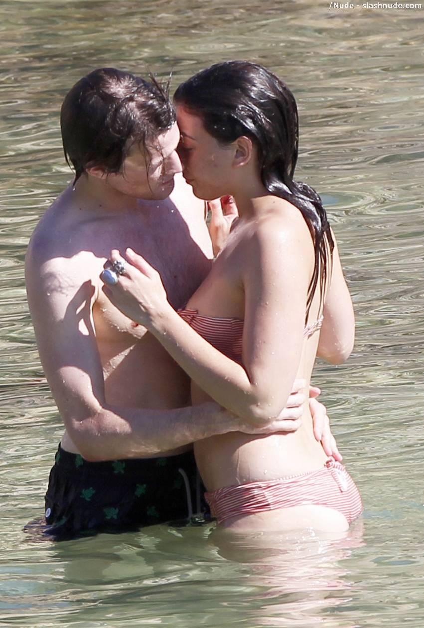Daisy Lowe Topless Breast Rub From Doctor Who 16