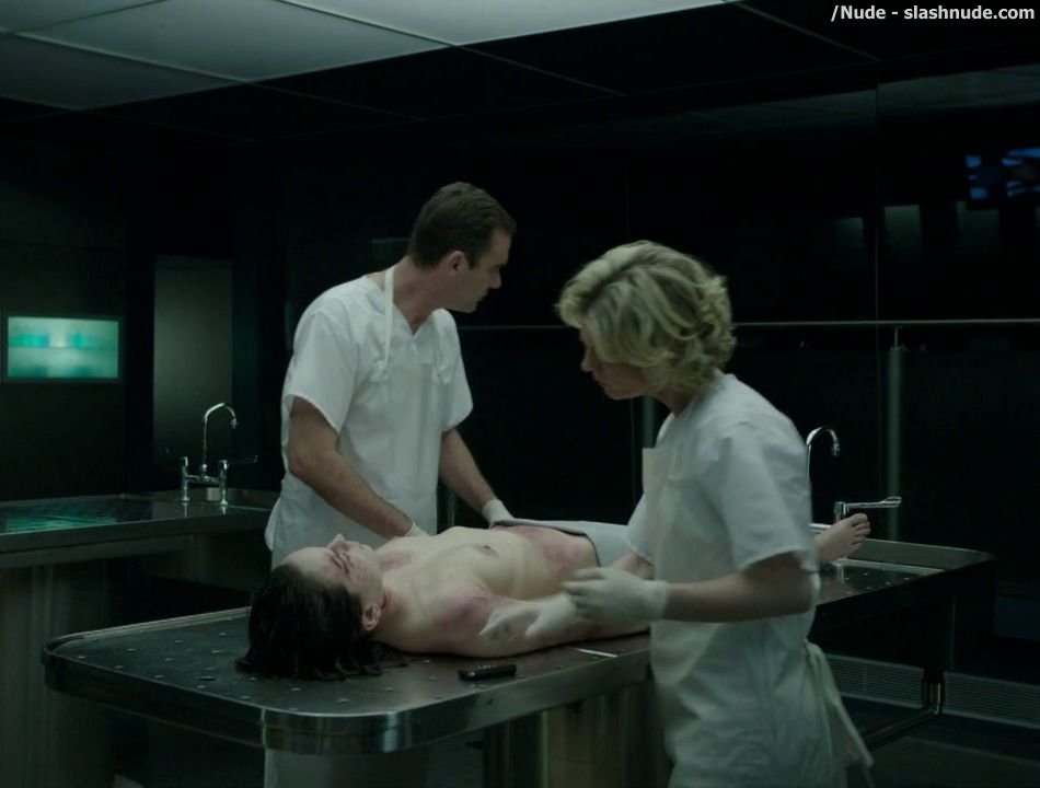 Daisy Ridley Topless In Silent Witness 3