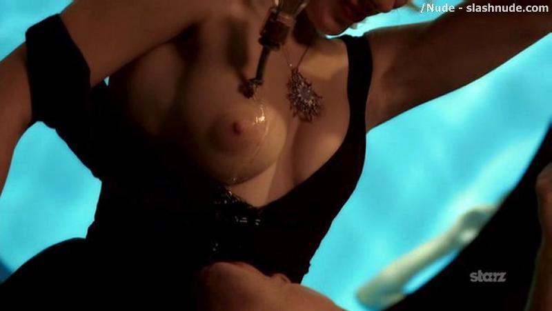 Elena Satine Topless To Serve You A Drink 13