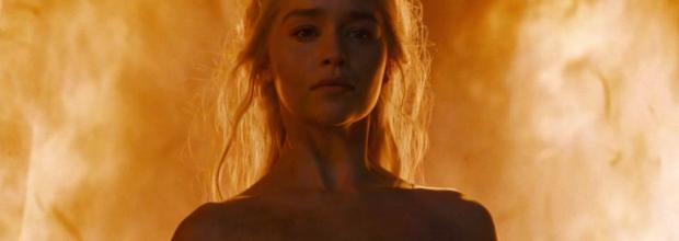 emilia clarke nude and fiery hot on game of thrones 6449