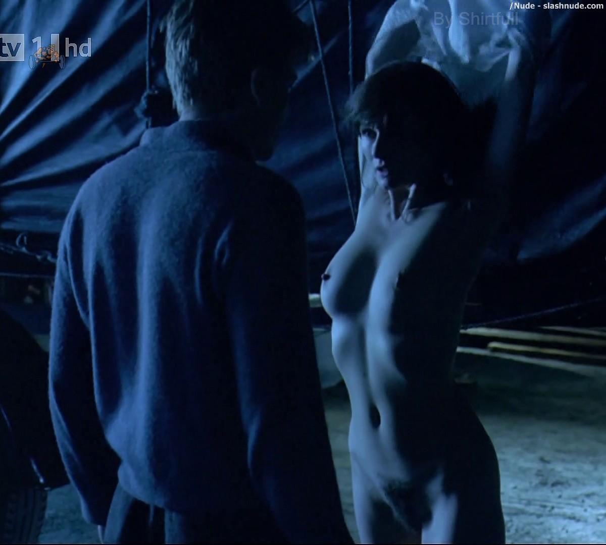 Emily Mortimer Nude And Full Frontal In Young Adam 8