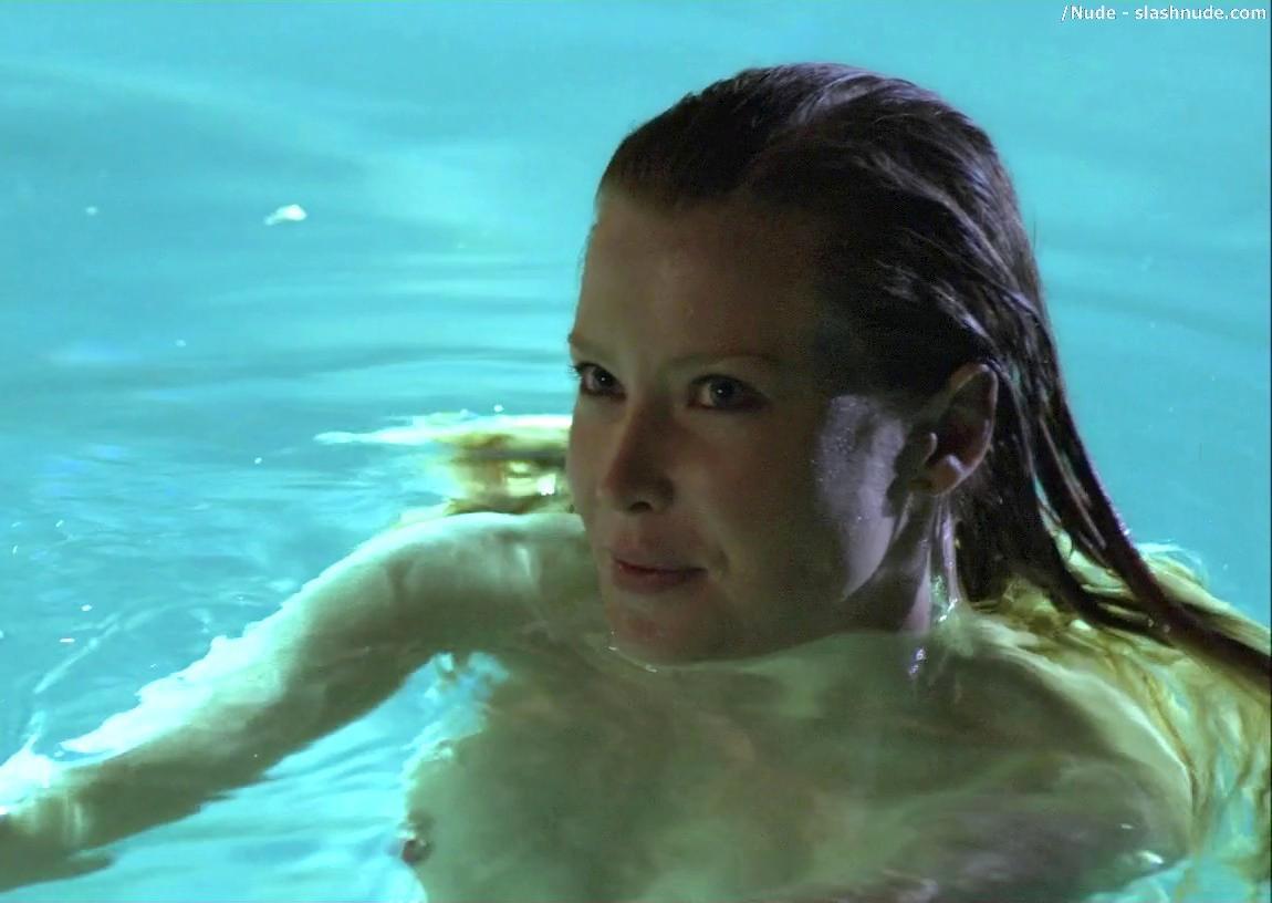 Emma Booth Nude In Pool From Swerve 6
