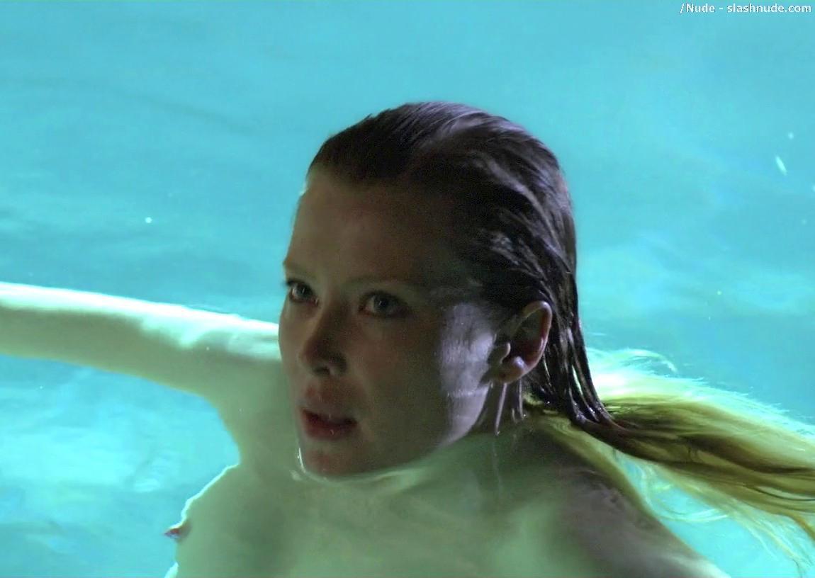 Emma Booth Nude In Pool From Swerve 9
