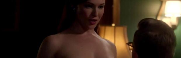 erin cummings topless breasts unleashed on masters of sex 4560