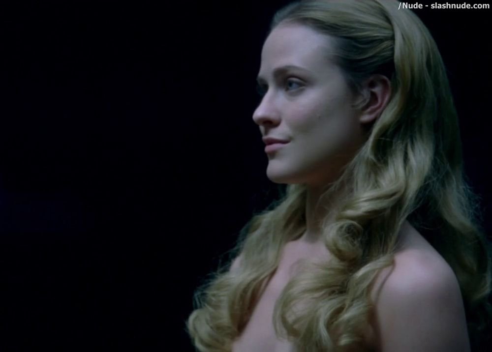 Evan Rachel Wood Nude And Orgy Scene On Westworld 1