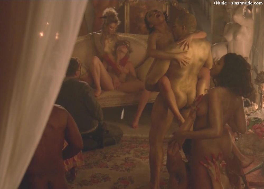 Evan Rachel Wood Nude And Orgy Scene On Westworld 22