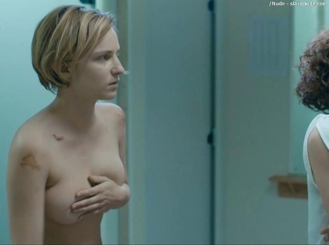 Faye Marsay Topless For Shower On Glue 4
