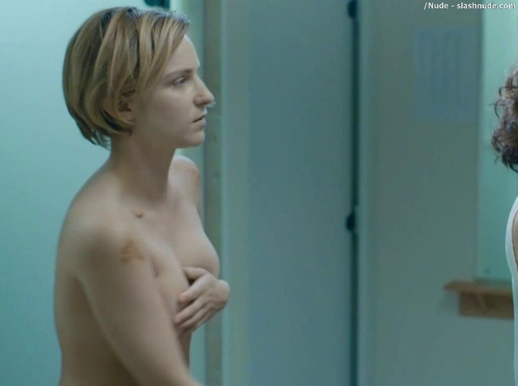 Faye Marsay Topless For Shower On Glue 5