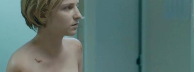 Faye Marsay Topless For Shower on Glue.