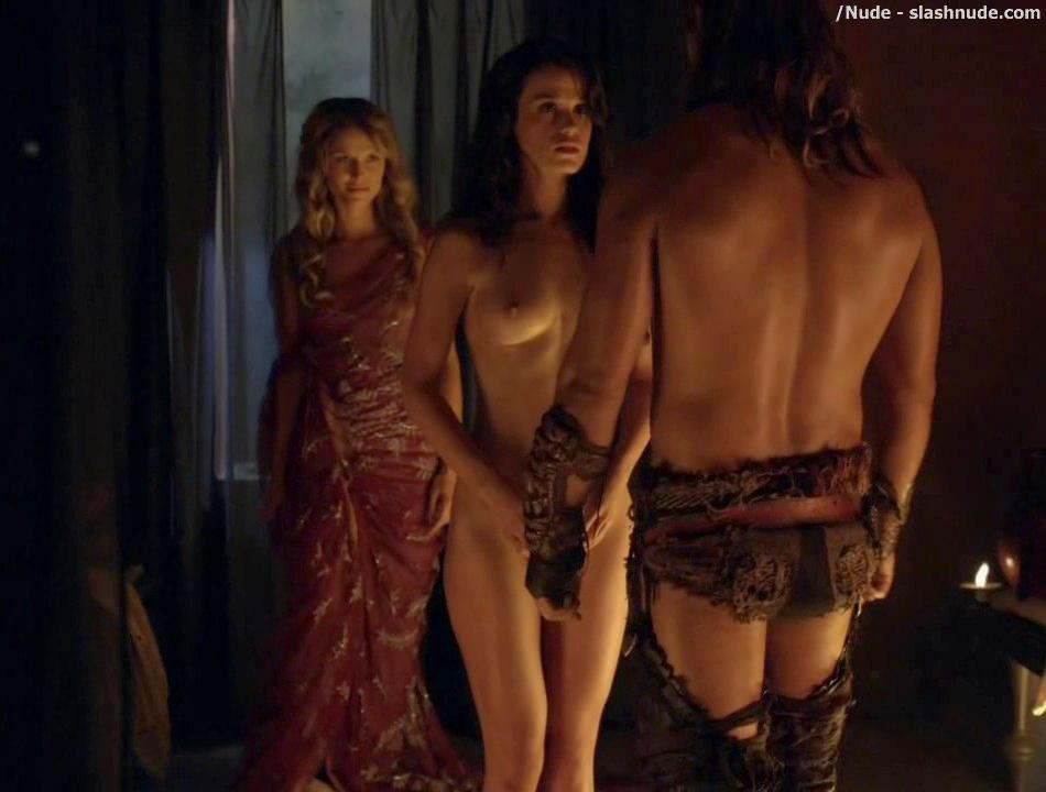 Gwendoline Taylor Nude And Full Frontal With Ellen Hollman Naked 15
