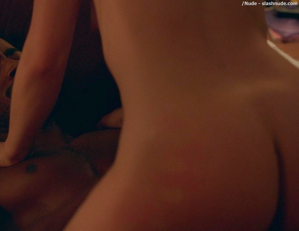 Hayley Kiyoko Nude With Tru Collins In Insecure Threesome Scene 15.