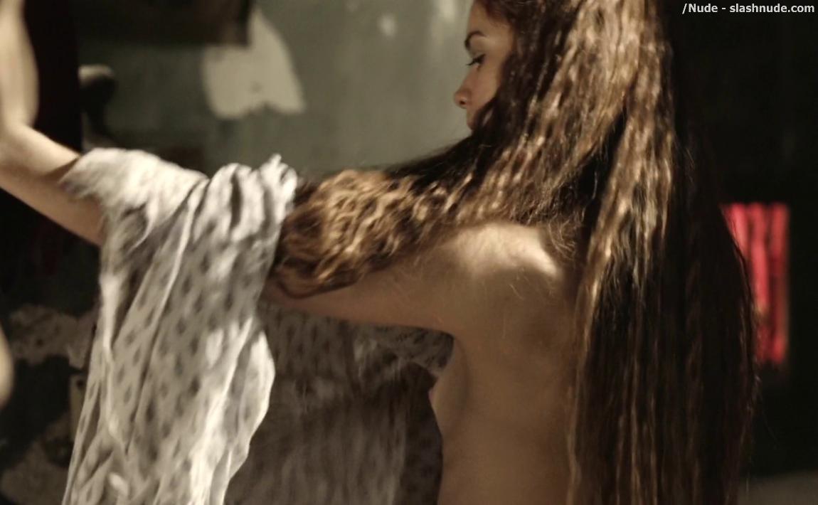 Hera Hilmar Nude In Da Vinci Demons Sex Scene 20