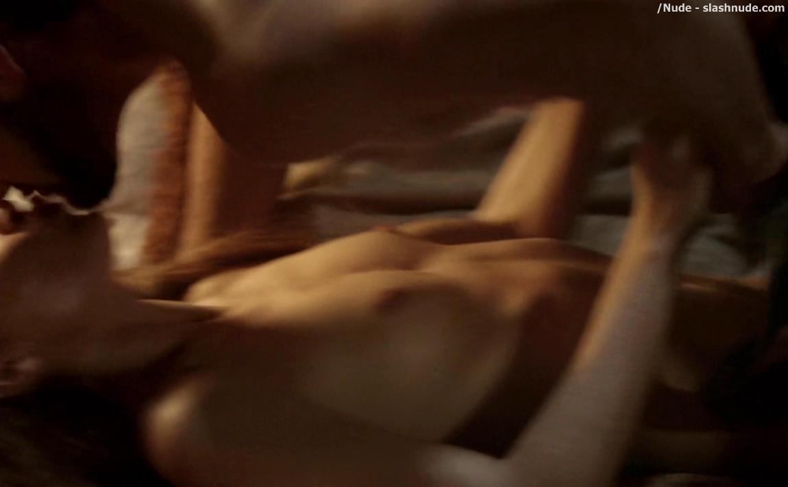 Hera Hilmar Nude In Da Vinci Demons Sex Scene 6
