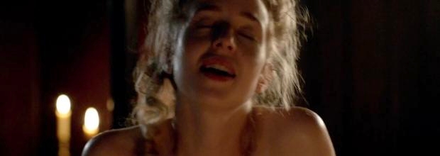 holli dempsey nude in harlots sex scene 9054