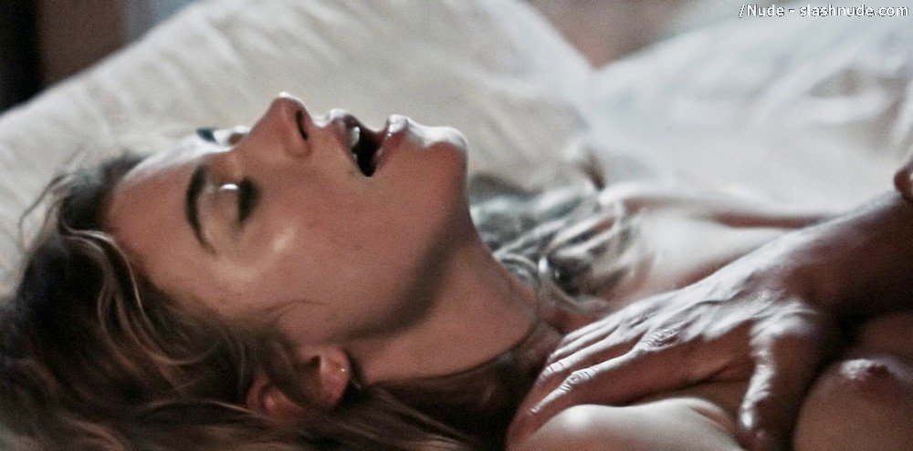 Imogen Poots Nude In Frank And Lola Sex Scene 45