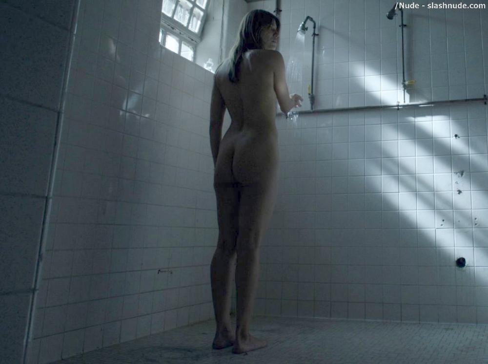 Ivana Milicevic Nude Shower Scene On Banshee 1