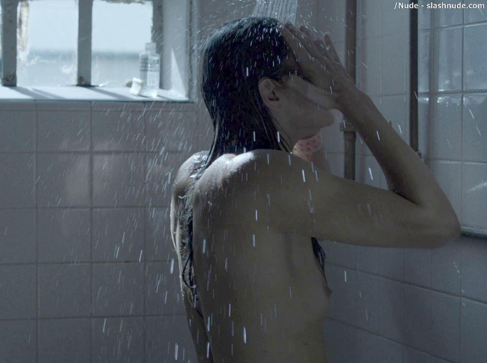 Ivana Milicevic Nude Shower Scene On Banshee 15