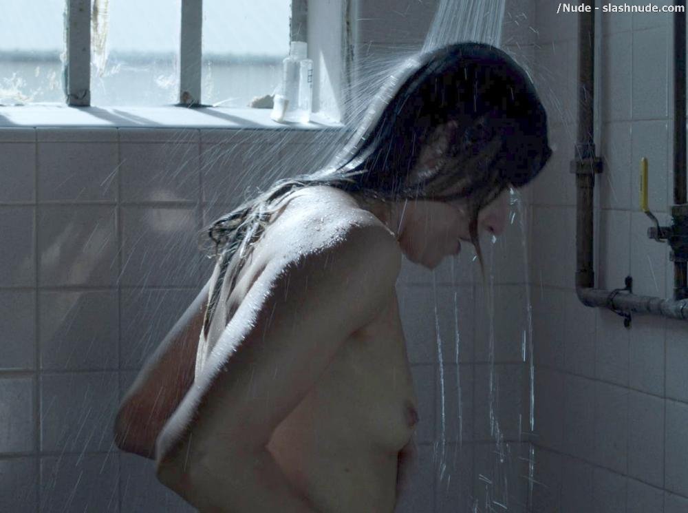 Ivana Milicevic Nude Shower Scene On Banshee 9