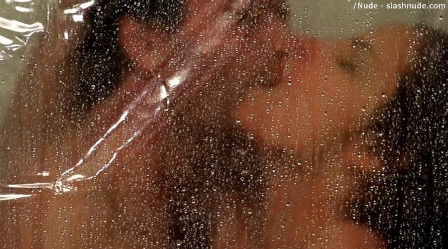 Jaime Ray Newman Nude Sex In The Shower In Rubberneck 5