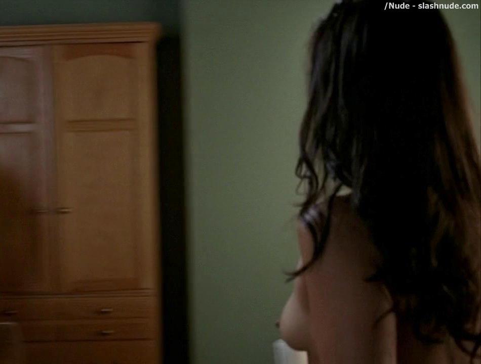 Janina Gavankar Naked In Dressing Room On True Blood 5