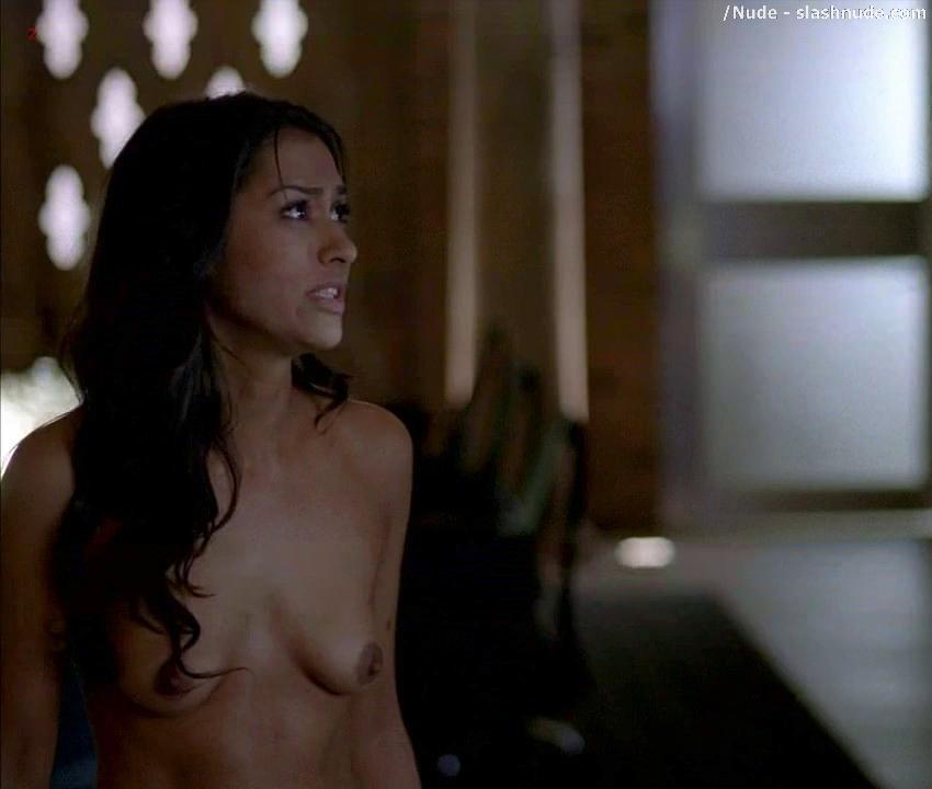 Janina Gavankar Naked In True Blood Vampire Headquarters 5