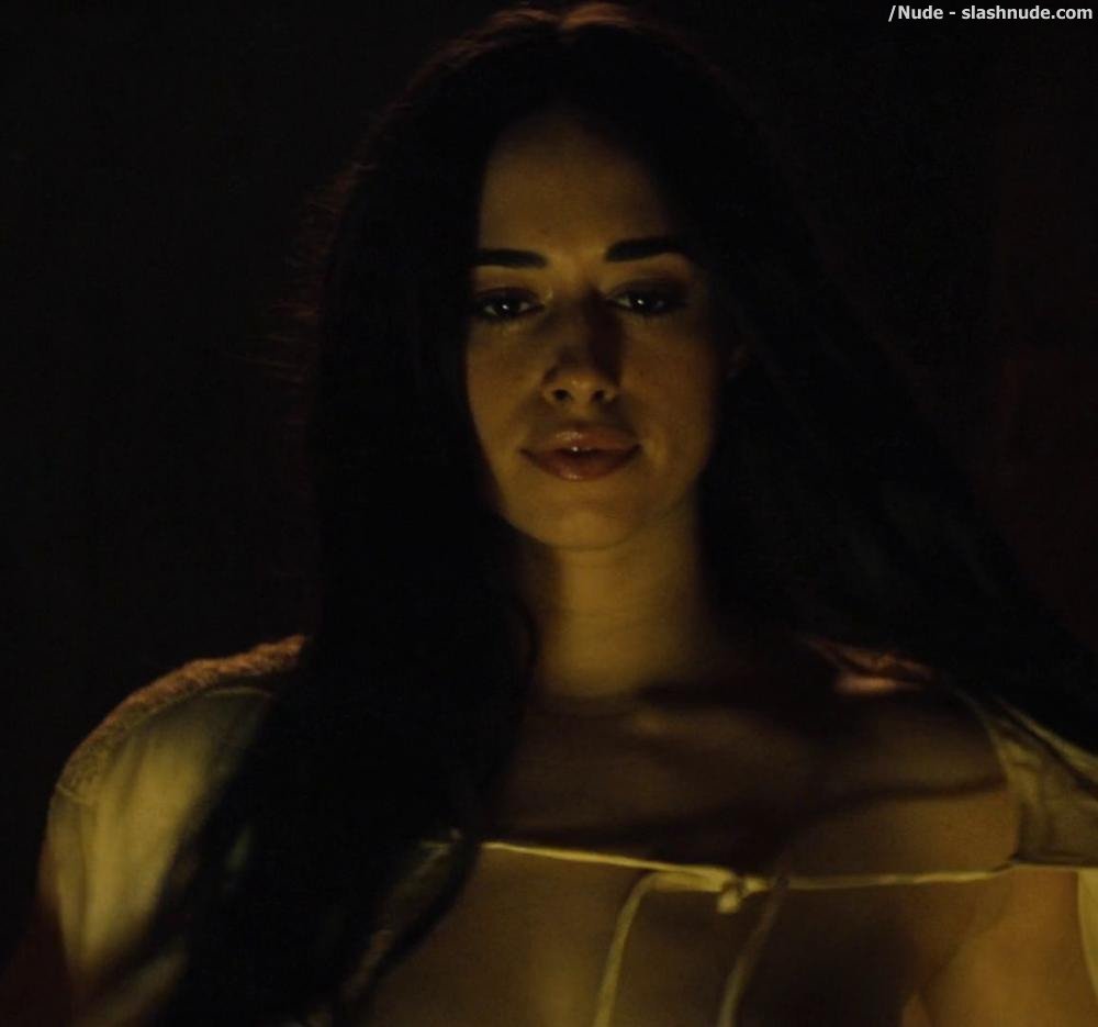 Jeanine Mason Nude In Of Kings And Prophets 13